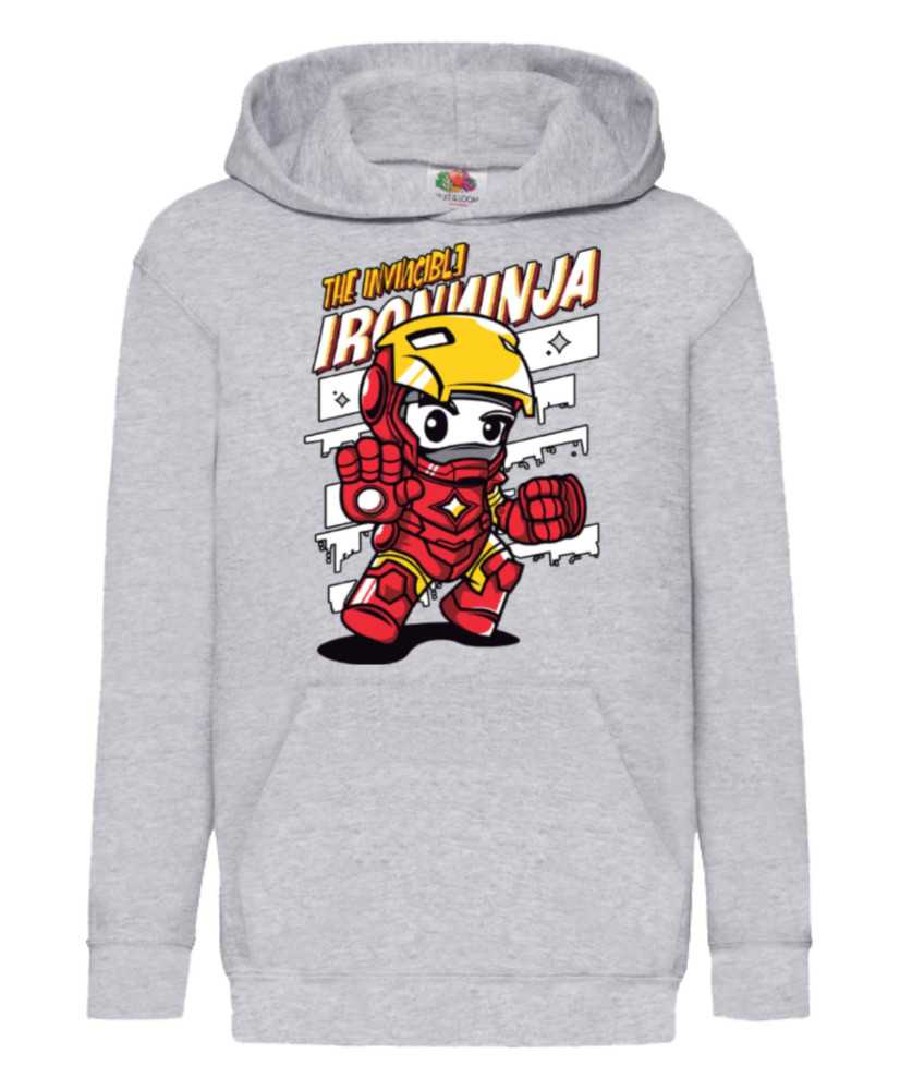 Детски Суитчър Marvel Comics The Invincible Iron Ninja