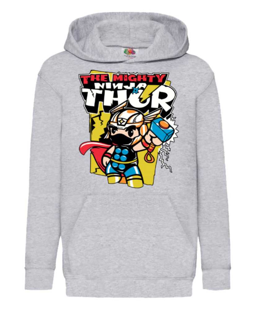 Детски Суитчър Marvel Comics The Mighty Ninja Thor Детски Суитчър Marvel Comics The Mighty Ninja Thor