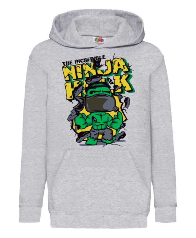 Детски Суитчър Marvel Comics The Incredible Ninja Hulk Детски Суитчър Marvel Comics The Incredible Ninja Hulk