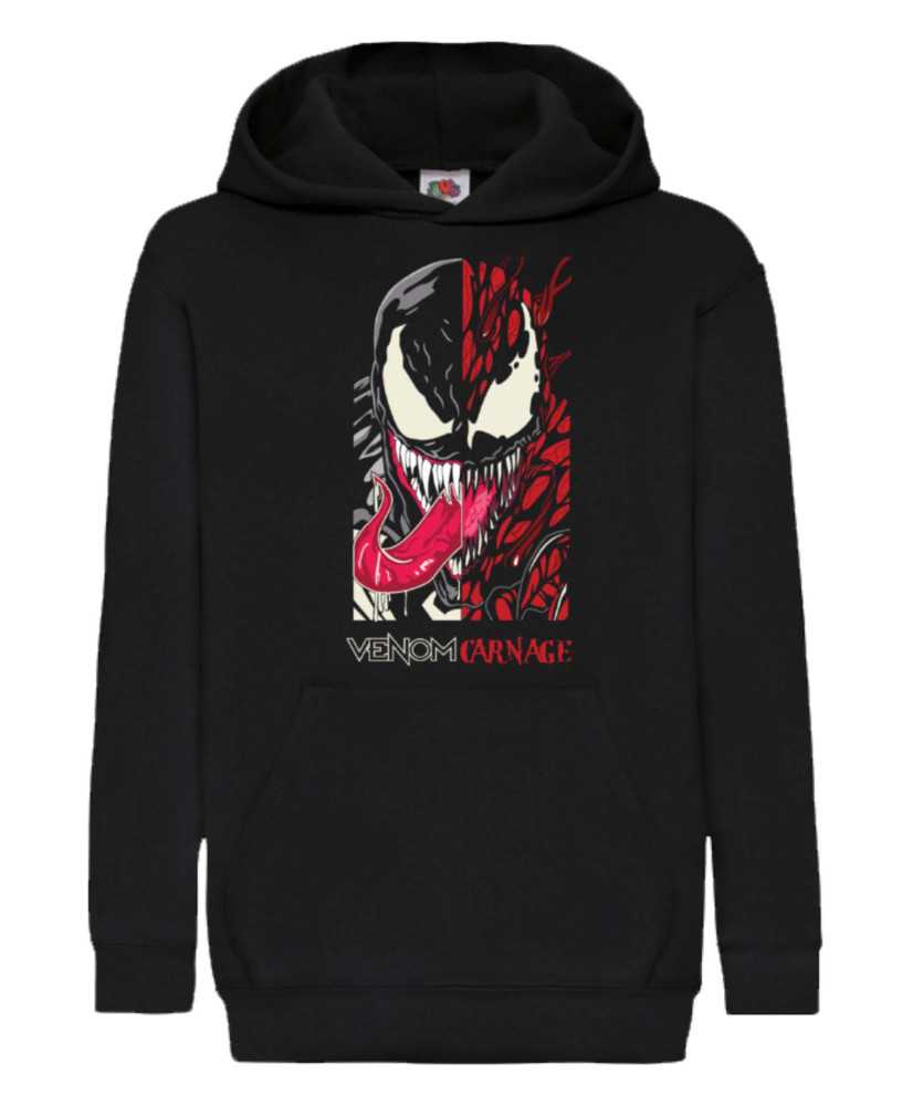 Детски Суитчър Marvel Comics Venom Carnage Детски Суитчър Marvel Comics Venom Carnage