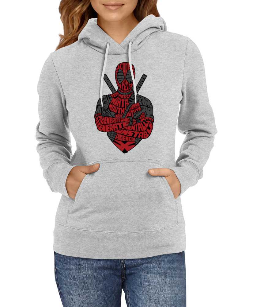 Дамски Сутичър Deadpool Dead Red