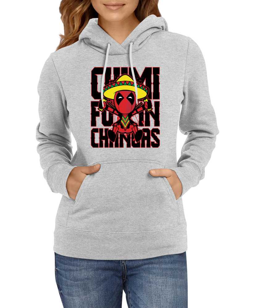 Дамски Сутичър Deadpool Fu-In Chimichanga