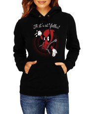 Дамски Сутичър Deadpool That Is All Folks