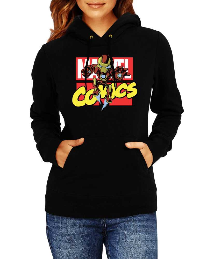 Дамски Сутичър Marvel Comics Iron Man