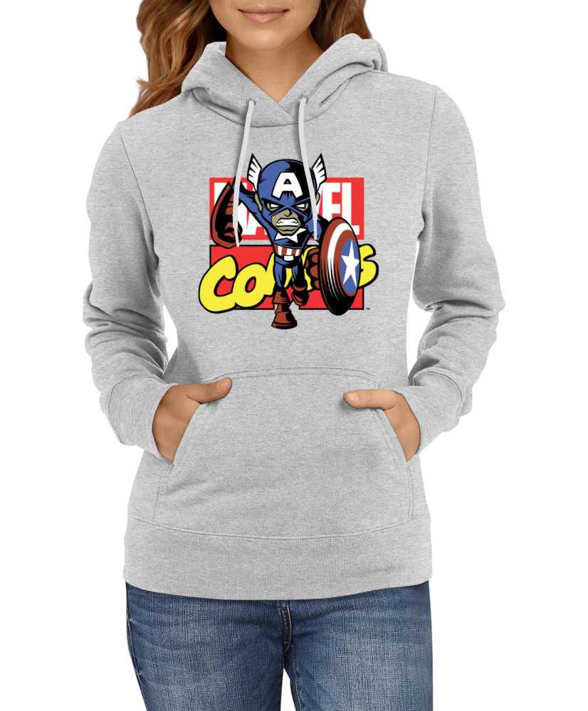Дамски Сутичър Marvel Comics Captain America