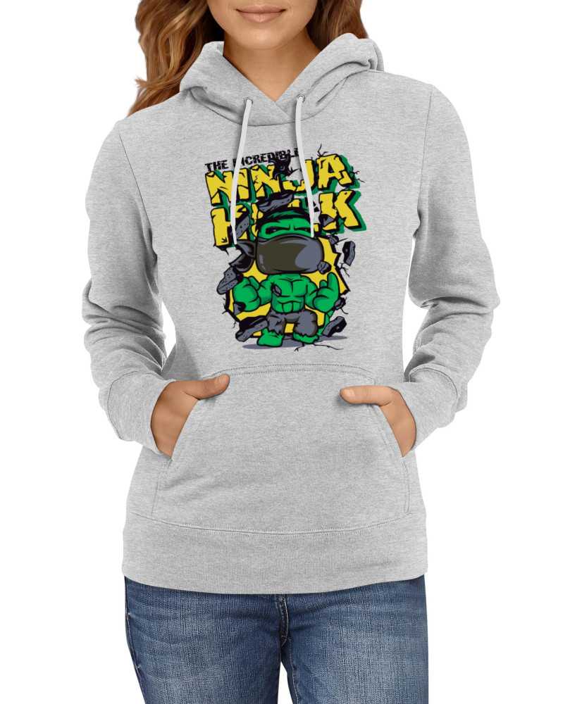 Дамски Сутичър The Incredible Ninja Hulk