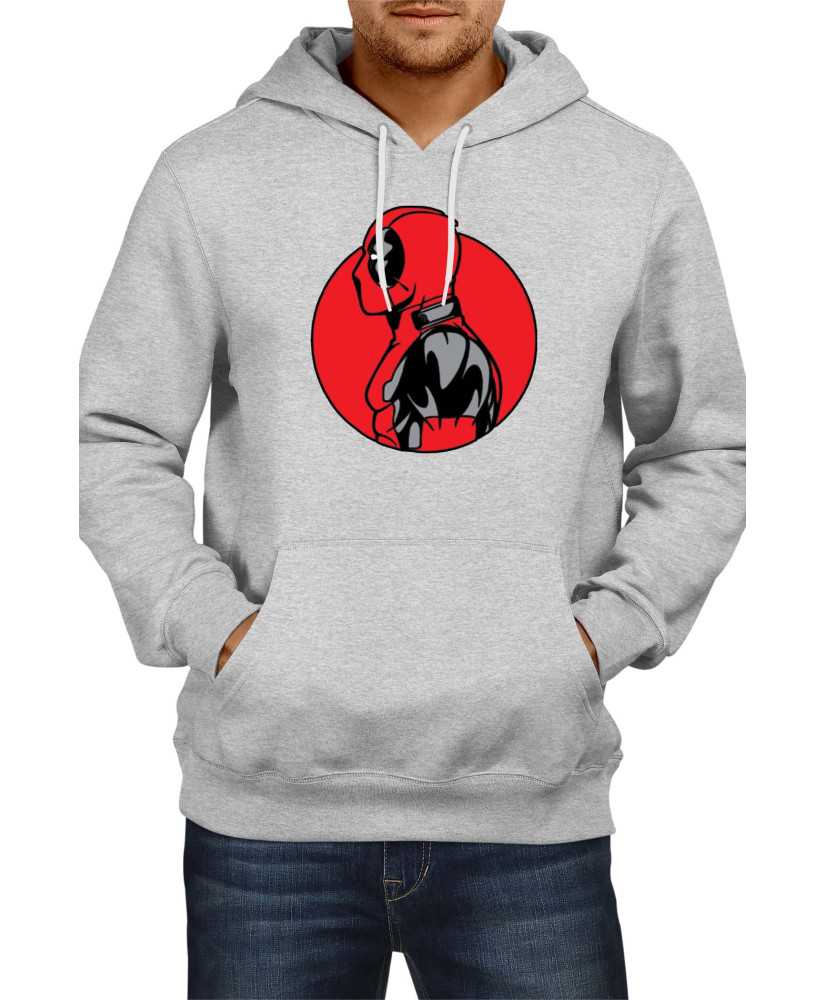 Мъжки Суитчър Deadpool 01