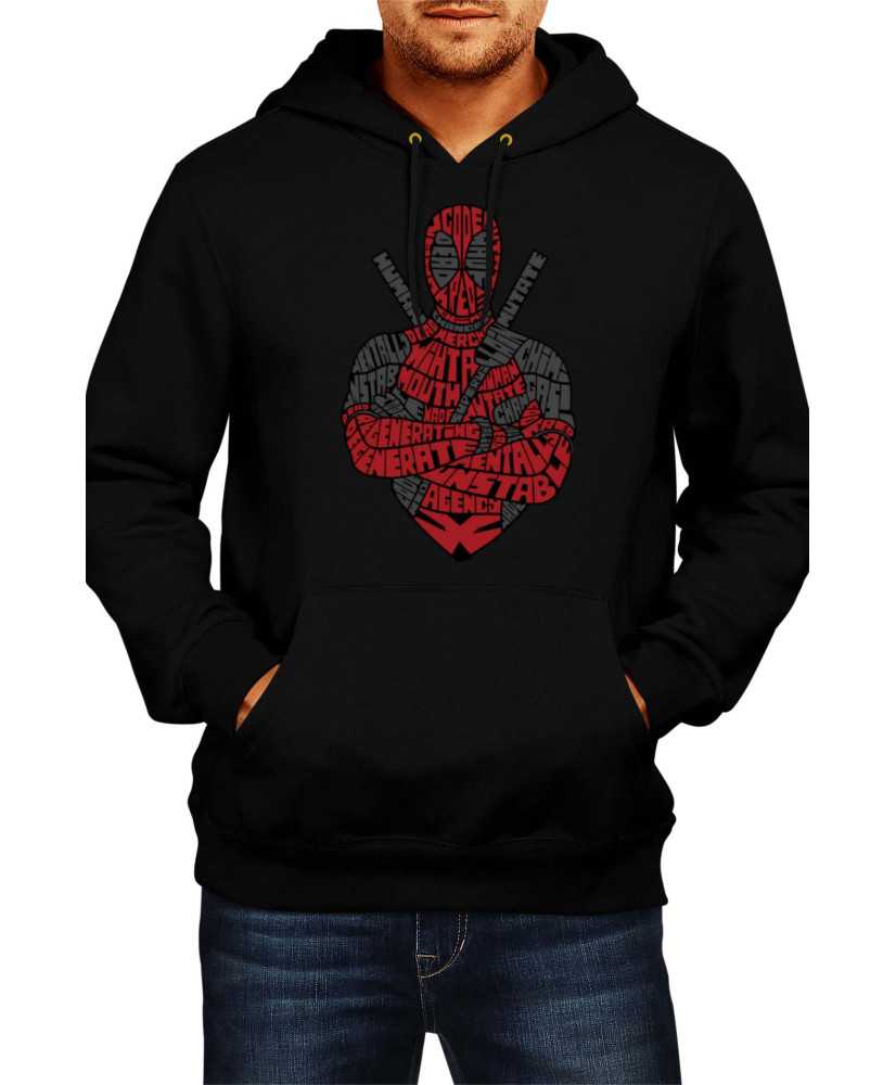 Мъжки Суитчър Deadpool Dead Red