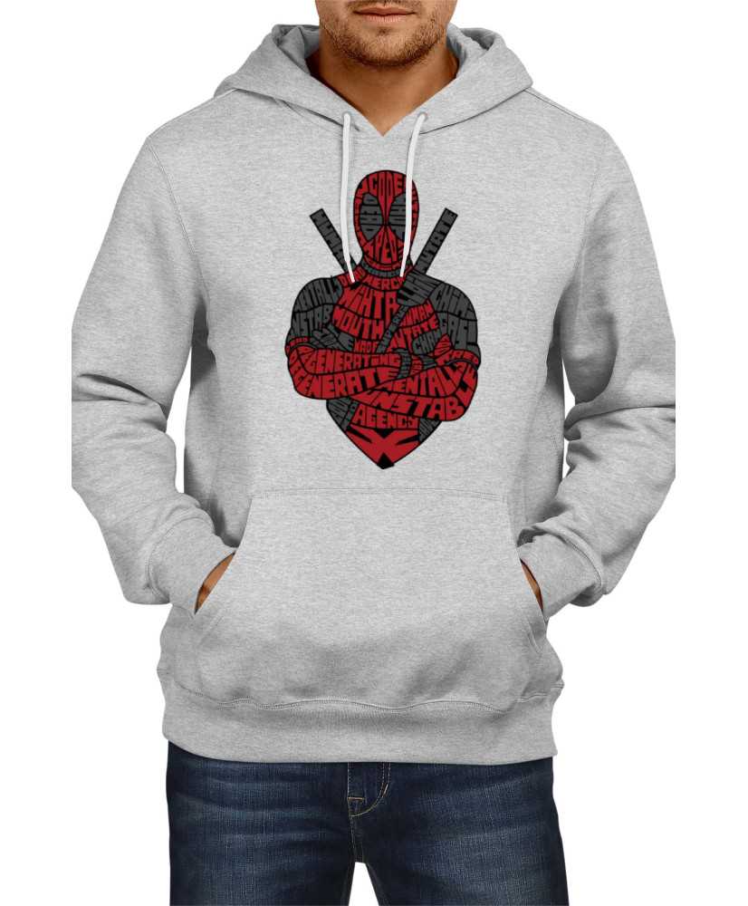 Мъжки Суитчър Deadpool Dead Red