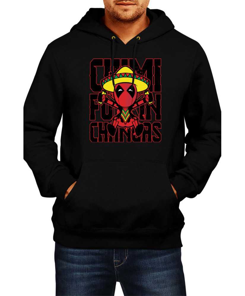 Мъжки Суитчър Deadpool Fu-In Chimichanga