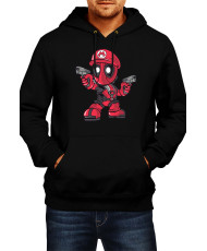 Мъжки Суитчър Deadpool Super Mario