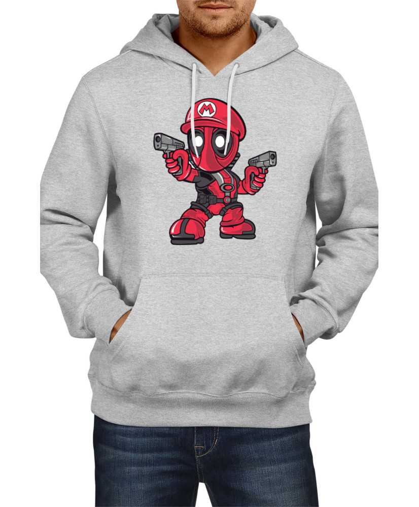 Мъжки Суитчър Deadpool Super Mario