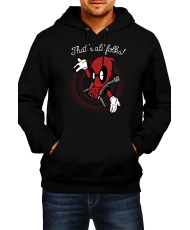 Мъжки Суитчър Deadpool That Is All Folks