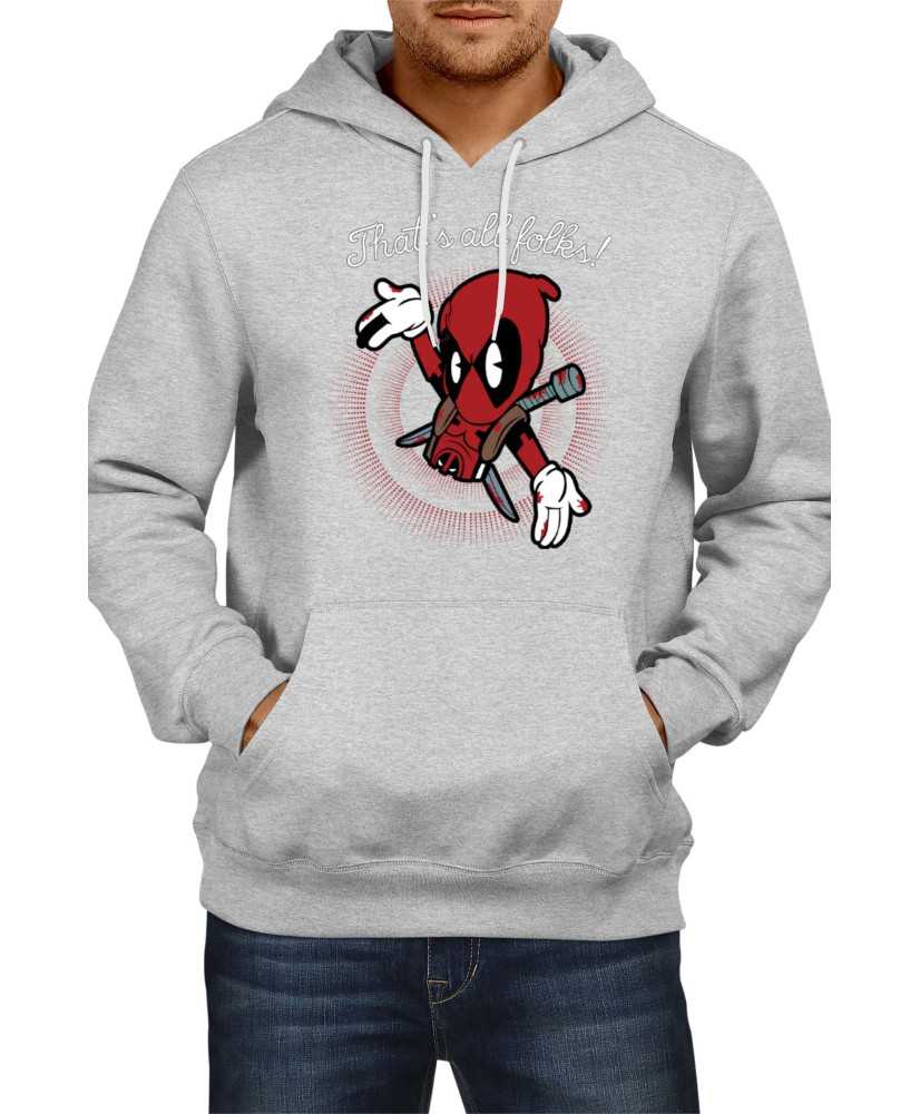 Мъжки Суитчър Deadpool That Is All Folks
