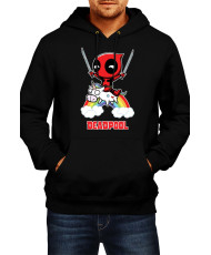 Мъжки Суитчър Deadpool Unicorn