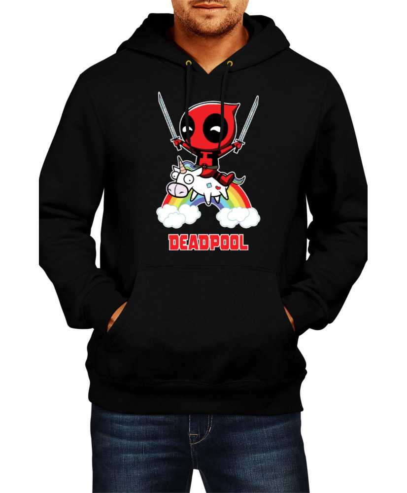 Мъжки Суитчър Deadpool Unicorn