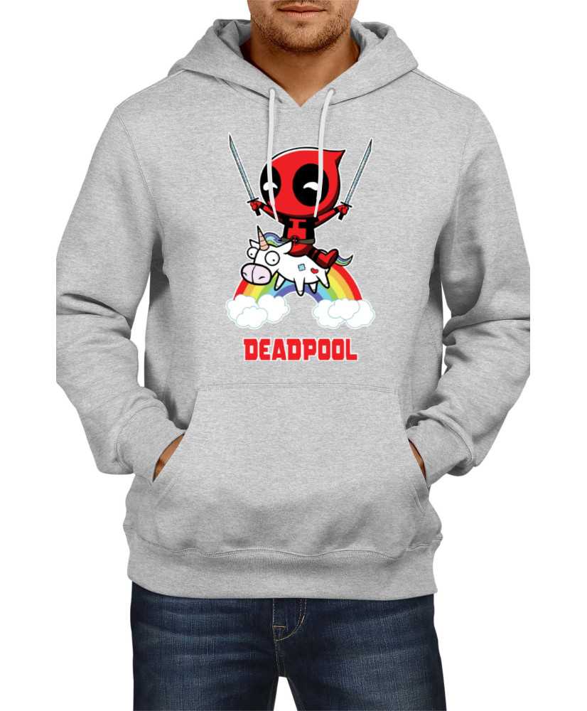 Мъжки Суитчър Deadpool Unicorn