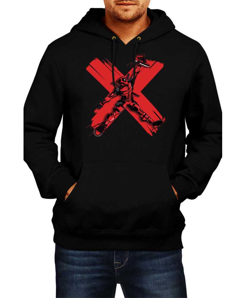 Мъжки Суитчър Deadpool X Air J