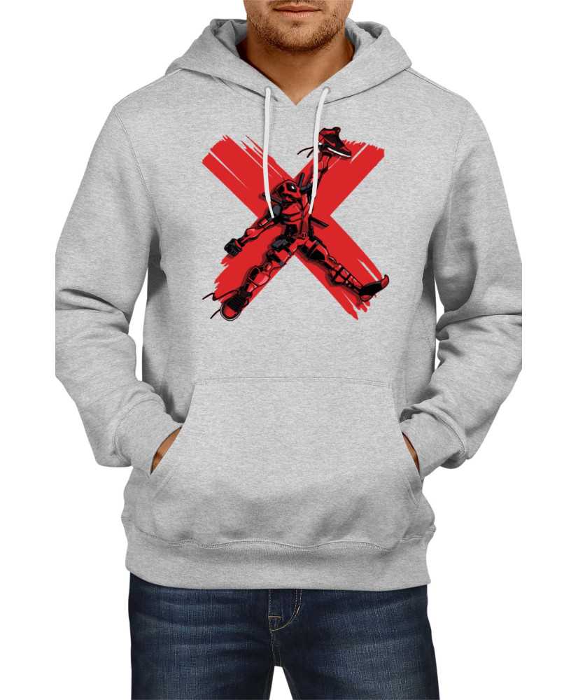 Мъжки Суитчър Deadpool X Air J