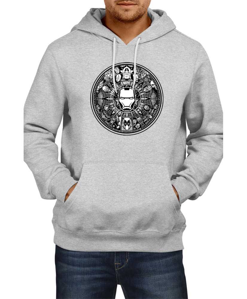 Мъжки Суитчър Marvel Avengers Aztec Calendar
