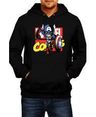 Мъжки Суитчър Marvel Comics Captain America