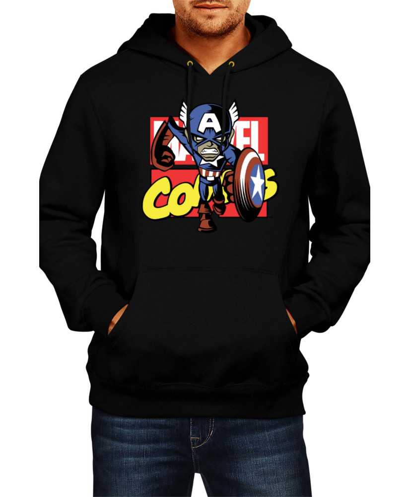 Мъжки Суитчър Marvel Comics Captain America