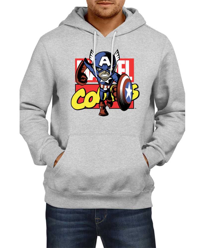 Мъжки Суитчър Marvel Comics Captain America