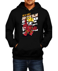 Мъжки Суитчър The Invincible Iron Ninja