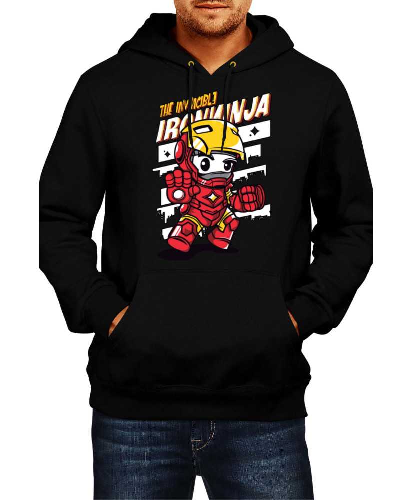 Мъжки Суитчър The Invincible Iron Ninja
