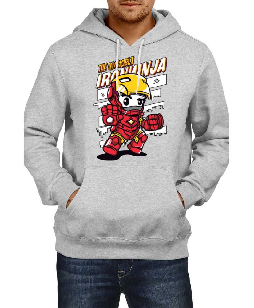 Мъжки Суитчър The Invincible Iron Ninja