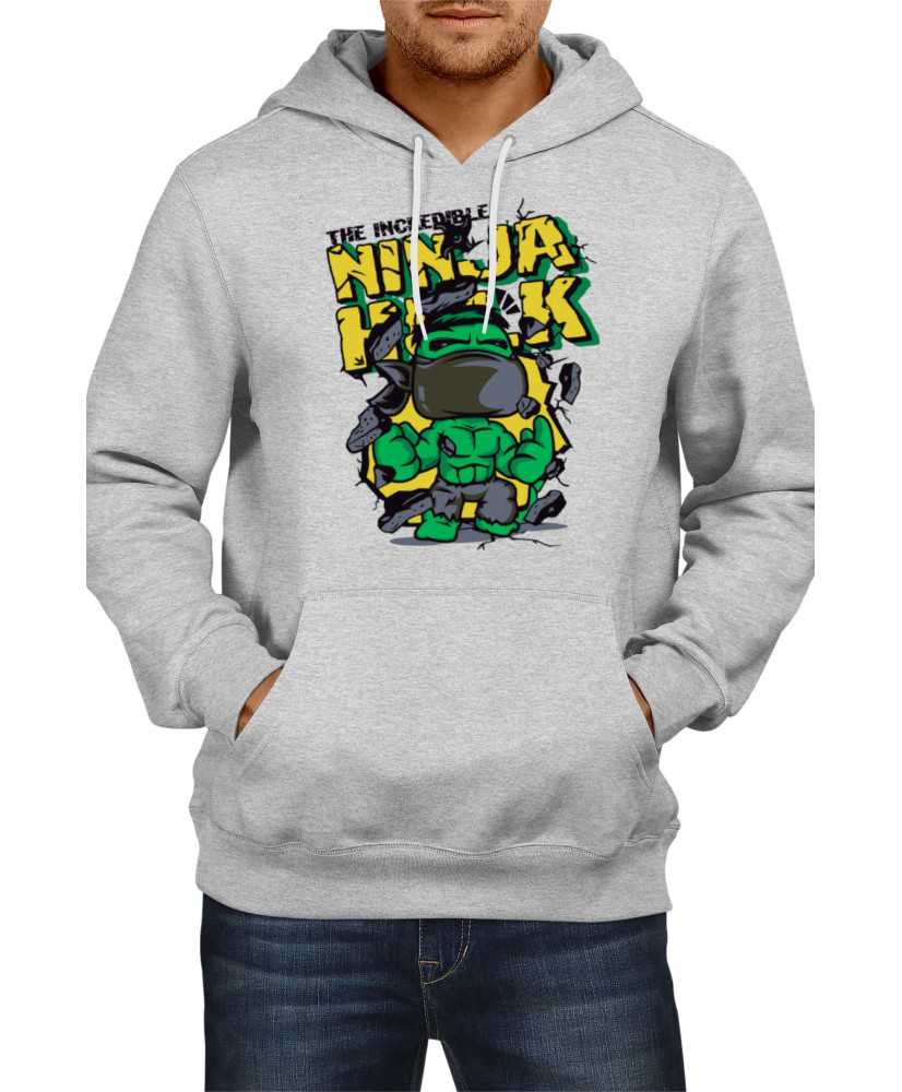 Мъжки Суитчър The Incredible Ninja Hulk