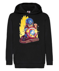 Детски Суитчър Marvel Captain America 2