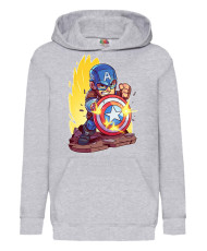 Детски Суитчър Marvel Captain America 2