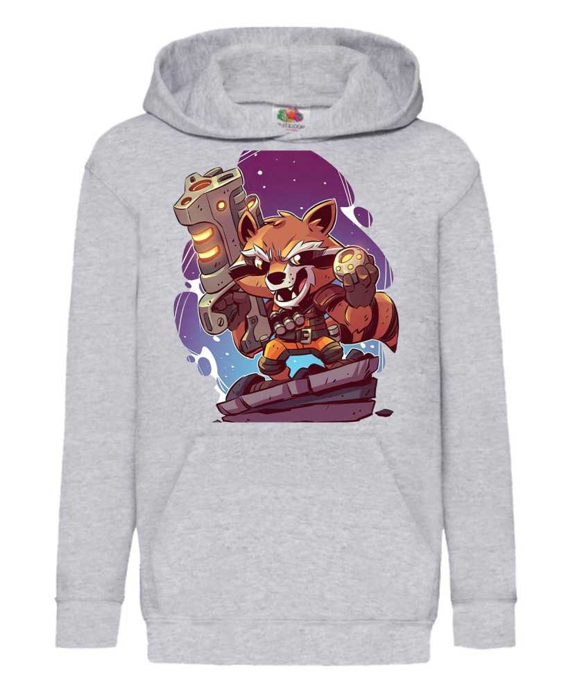 Детски Суитчър Marvel Guardians Of The Galaxy Rocket Racoon 2 Детски Суитчър Marvel Guardians Of The Galaxy Rocket Racoon 2