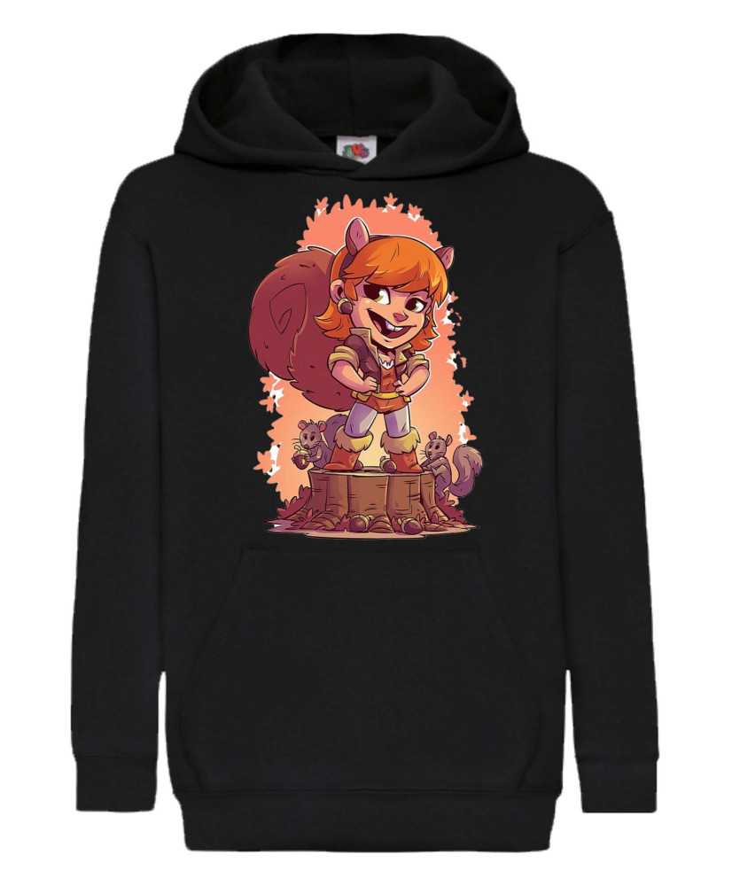 Детски Суитчър Marvel Squirrel Girl Детски Суитчър Marvel Squirrel Girl