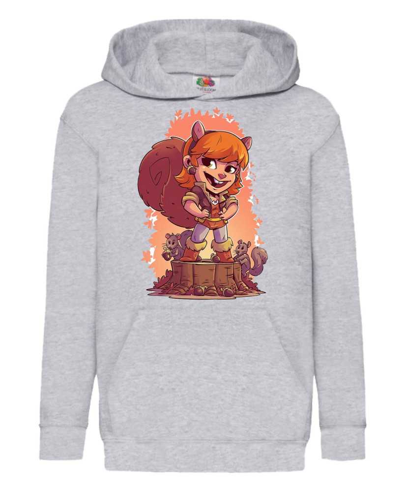 Детски Суитчър Marvel Squirrel Girl Детски Суитчър Marvel Squirrel Girl