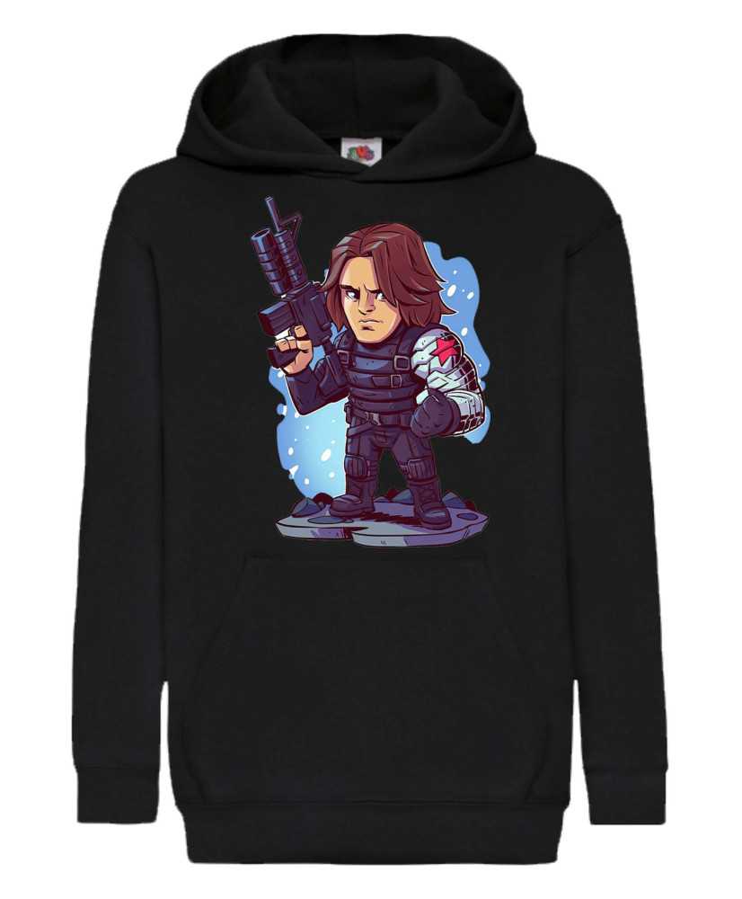 Детски Суитчър Marvel Winter Soldier Детски Суитчър Marvel Winter Soldier