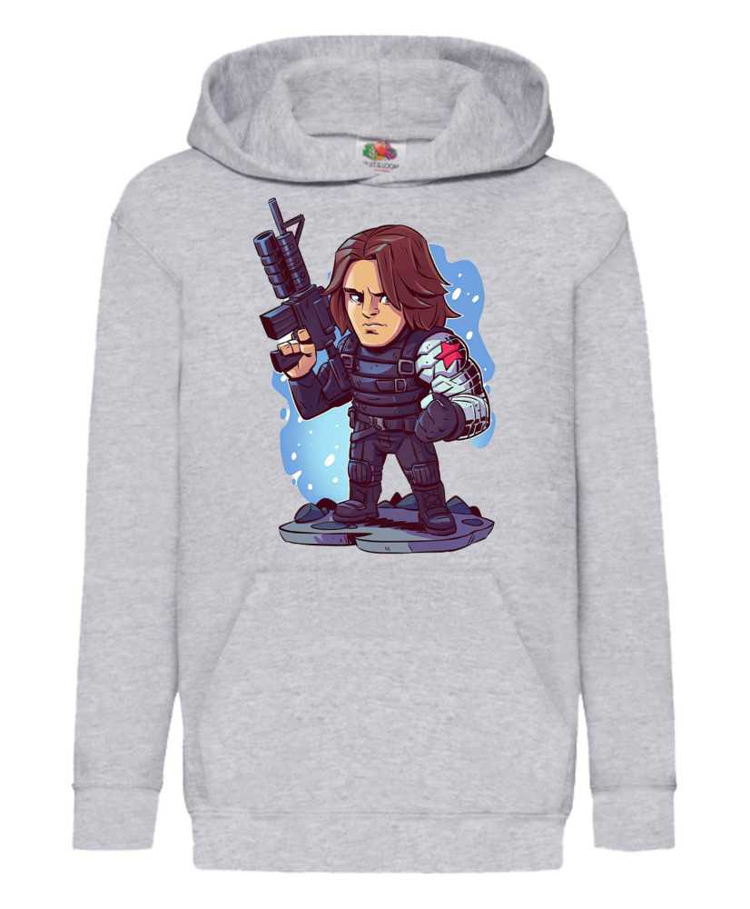 Детски Суитчър Marvel Winter Soldier Детски Суитчър Marvel Winter Soldier