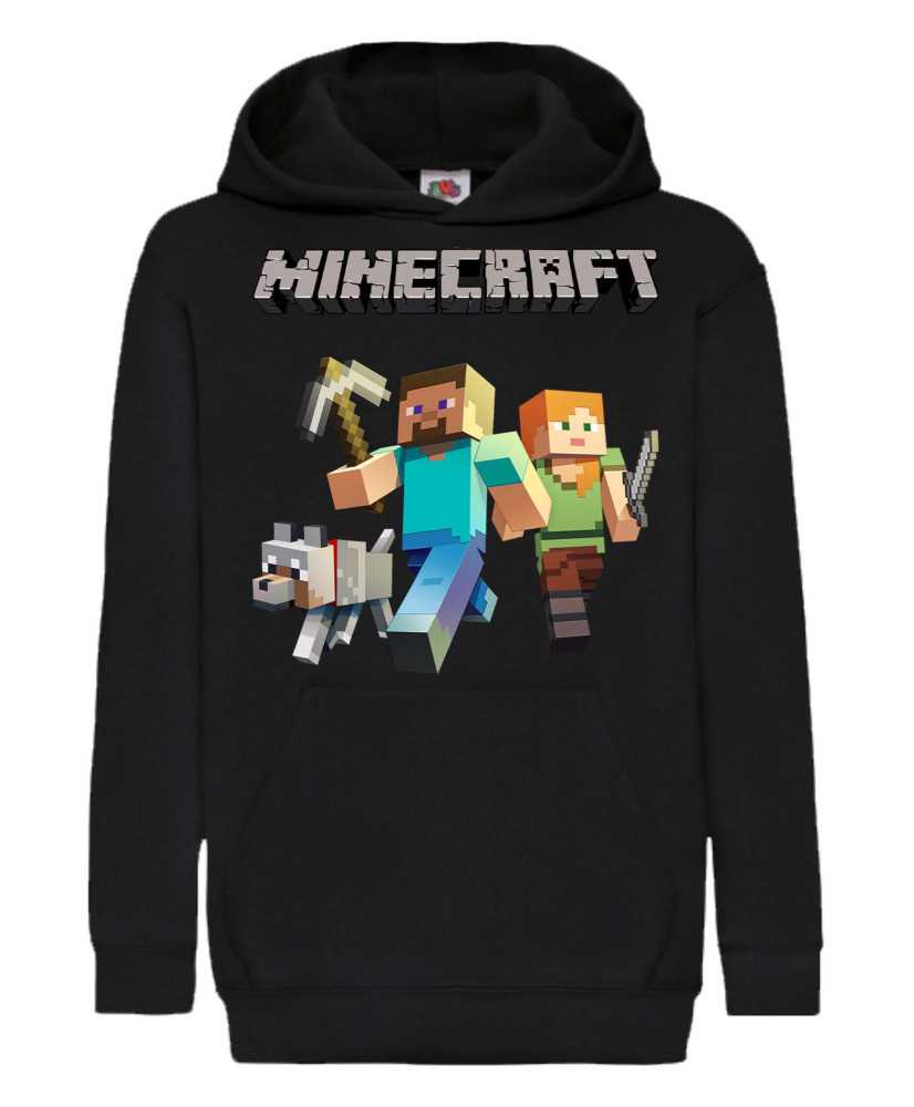 Детски Суитчер Minecraft Minecraft, Minecraft Creeper, Minecraft Enderman, Minecraft Witch, Minecraft Pig, Ender Dragon, Steve, 
