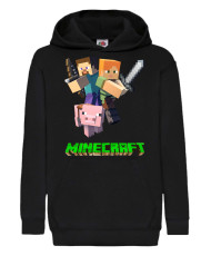 Детски Суитчер Minecraft Minecraft, Minecraft Creeper, Minecraft Enderman, Minecraft Witch, Minecraft Pig, Ender Dragon, Steve, 