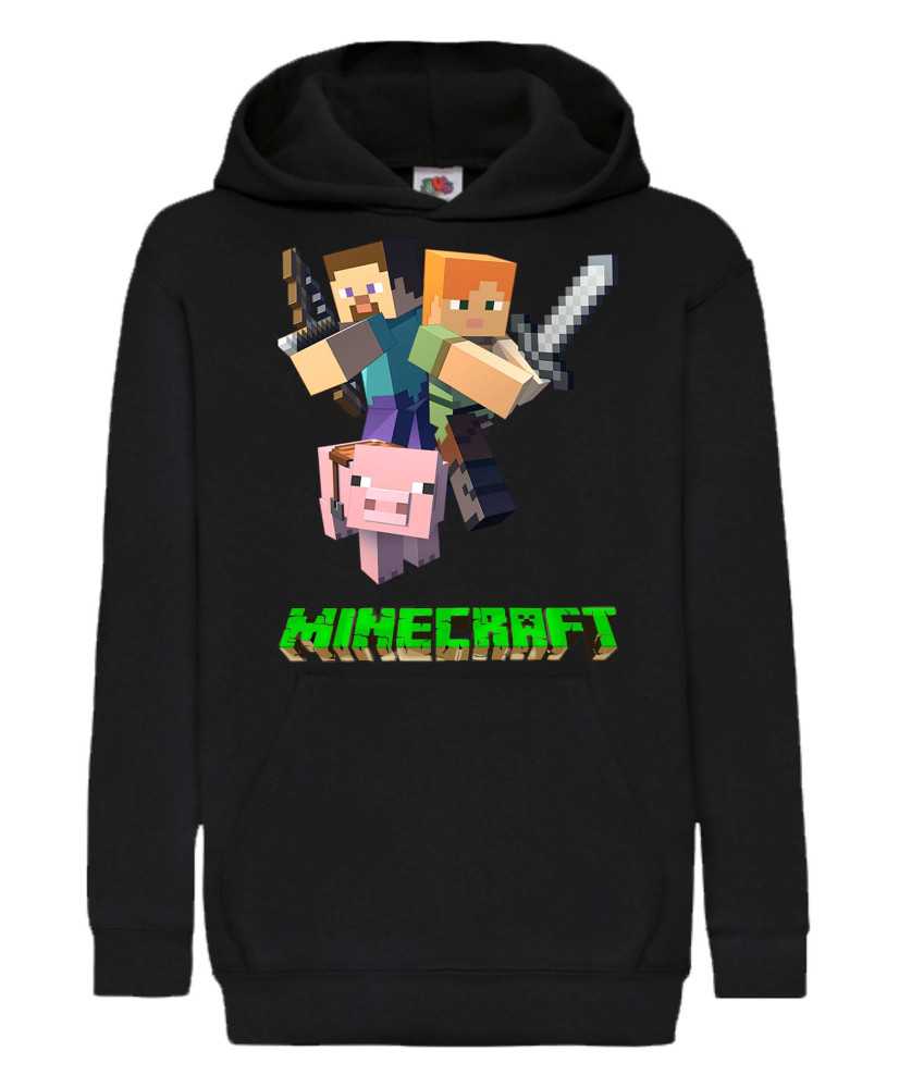 Детски Суитчер Minecraft Minecraft, Minecraft Creeper, Minecraft Enderman, Minecraft Witch, Minecraft Pig, Ender Dragon, Steve, 