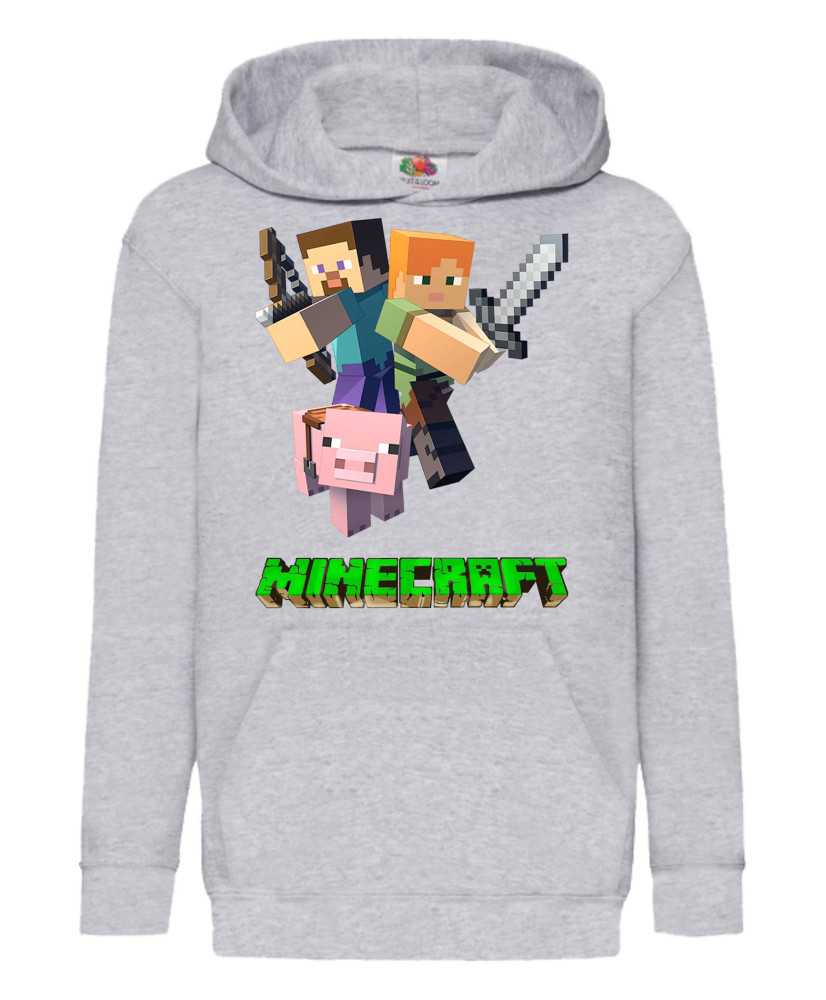 Детски Суитчер Minecraft Minecraft, Minecraft Creeper, Minecraft Enderman, Minecraft Witch, Minecraft Pig, Ender Dragon, Steve, 