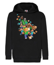 Детски Суитчер Minecraft Minecraft, Minecraft Creeper, Minecraft Enderman, Minecraft Witch, Minecraft Pig, Ender Dragon, Steve, 