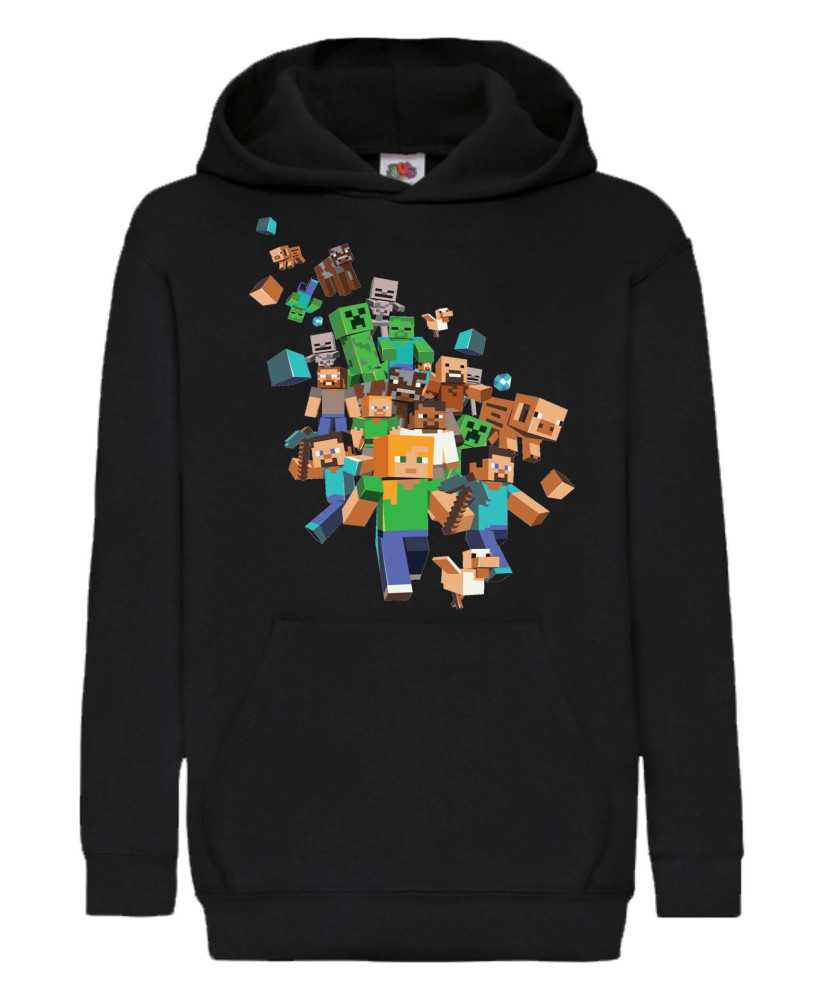 Детски Суитчер Minecraft Minecraft, Minecraft Creeper, Minecraft Enderman, Minecraft Witch, Minecraft Pig, Ender Dragon, Steve, 