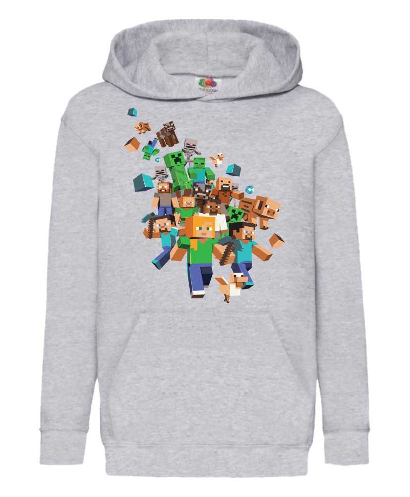 Детски Суитчер Minecraft Minecraft, Minecraft Creeper, Minecraft Enderman, Minecraft Witch, Minecraft Pig, Ender Dragon, Steve, 