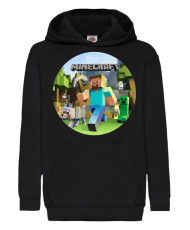 Детски Суитчер Minecraft Minecraft, Minecraft Creeper, Minecraft Enderman, Minecraft Witch, Minecraft Pig, Ender Dragon, Steve, 