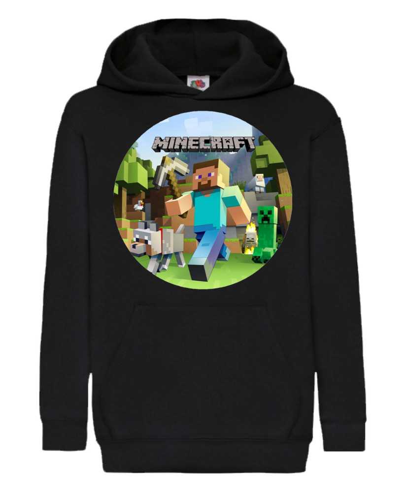 Детски Суитчер Minecraft Minecraft, Minecraft Creeper, Minecraft Enderman, Minecraft Witch, Minecraft Pig, Ender Dragon, Steve, 