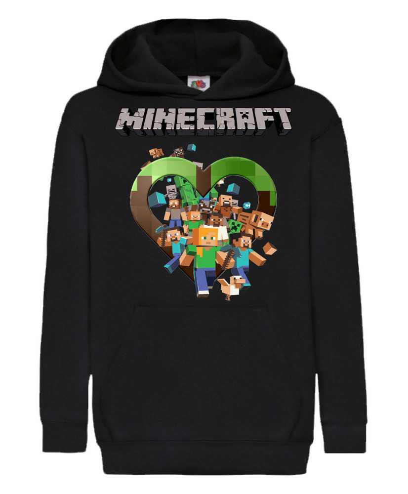 Детски Суитчер Minecraft Minecraft, Minecraft Creeper, Minecraft Enderman, Minecraft Witch, Minecraft Pig, Ender Dragon, Steve, 