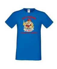 Мъжка тениска Архангел-Михаил БЕЗ РАКИЯ на МИШО СЪРЦЕТО СПИРА  ЗИМА