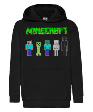 Детски Суитчер Minecraft Minecraft, Minecraft Creeper, Minecraft Enderman, Minecraft Witch, Minecraft Pig, Ender Dragon, Steve, 